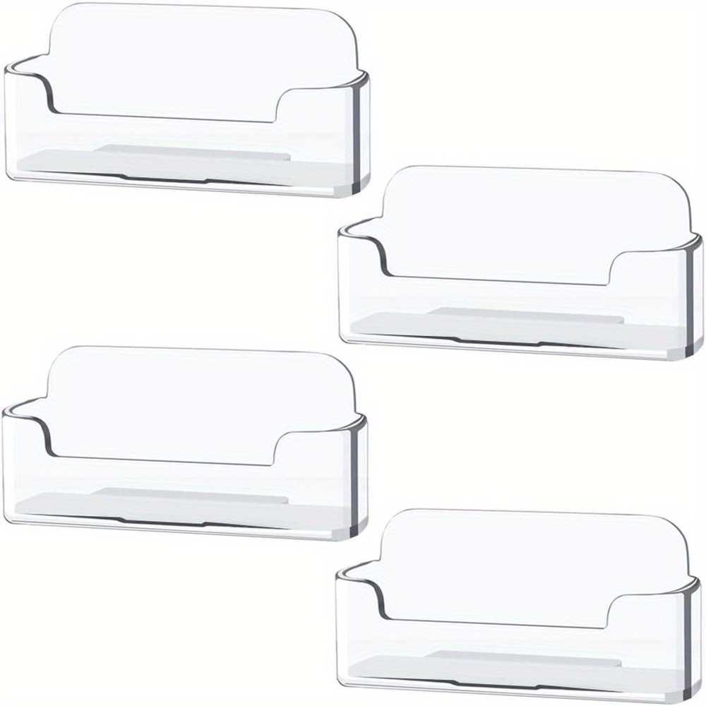 4pcs/8pcs/16pcs Clear Plastic  - Document Holder Stand recension och pris