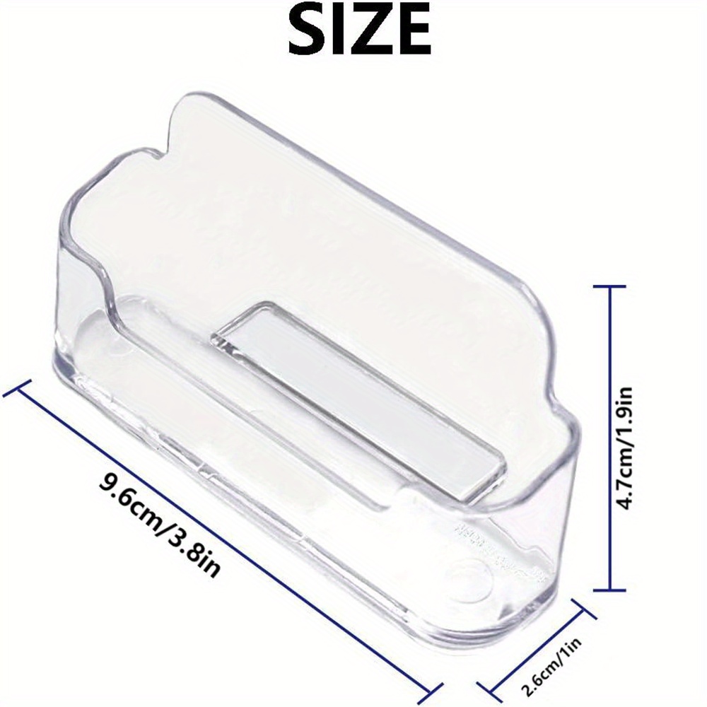 4pcs/8pcs/16pcs Clear Plastic  - Document Holder Stand recension och pris