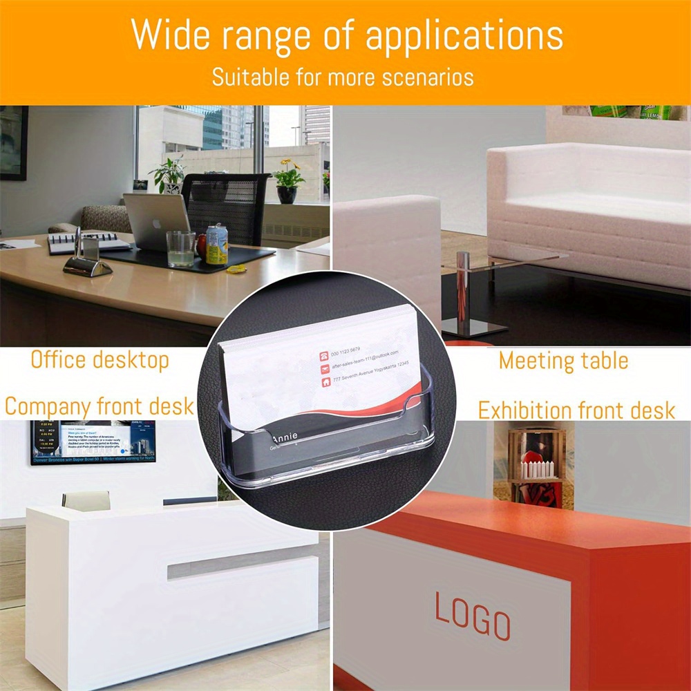 4pcs/8pcs/16pcs Clear Plastic  - Document Holder Stand recension och pris