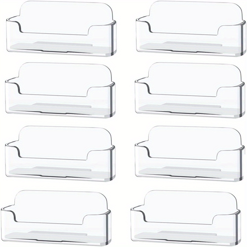 4pcs/8pcs/16pcs Clear Plastic  - Document Holder Stand recension och pris