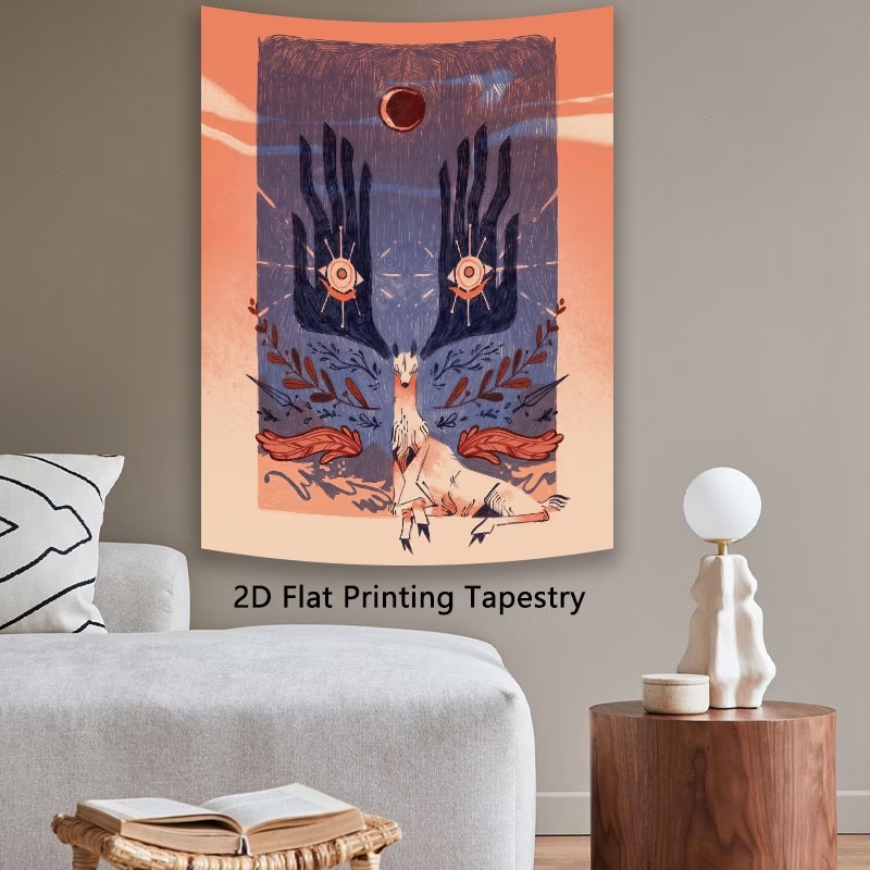 VIKAMA Tarot Style Baphomet Ta - Home Office Yoga Room recension och pris