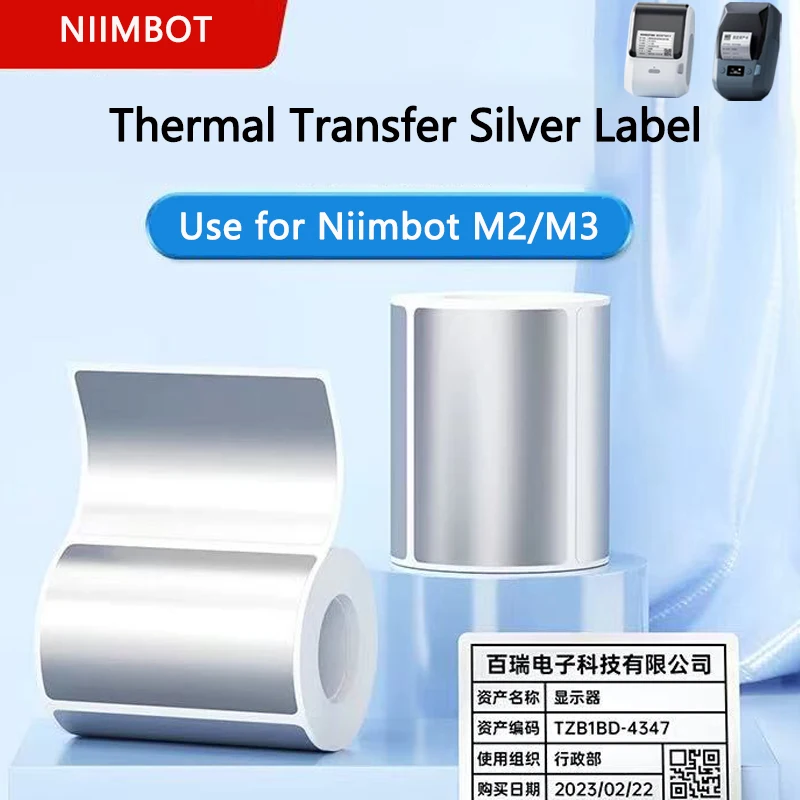 Niimbot M2/M3 Silver Label  He - Laser Printer Home recension och pris