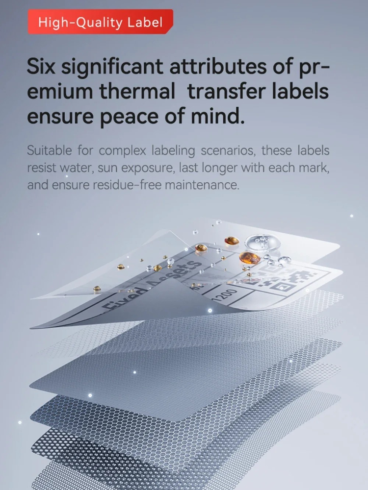 Niimbot M2/M3 Silver Label  He - Laser Printer Home recension och pris