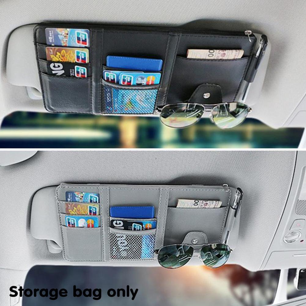 Car Sun Visor Organizer Storag - Document Holder Stand recension och pris