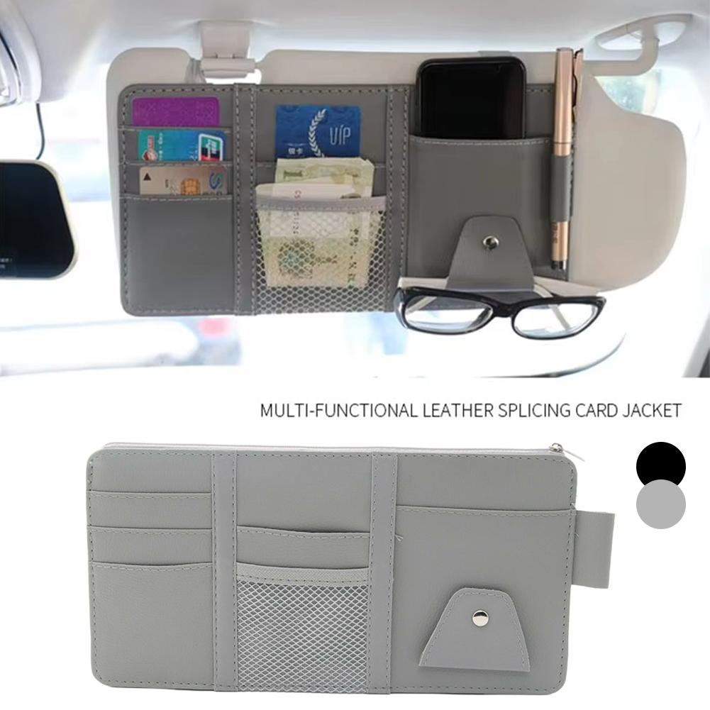 Car Sun Visor Organizer Storag - Document Holder Stand recension och pris