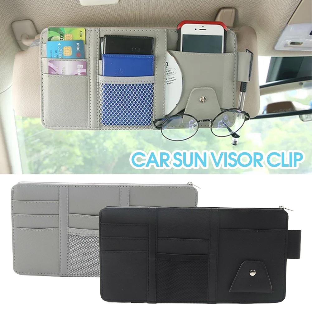 Car Sun Visor Organizer Storag - Document Holder Stand recension och pris
