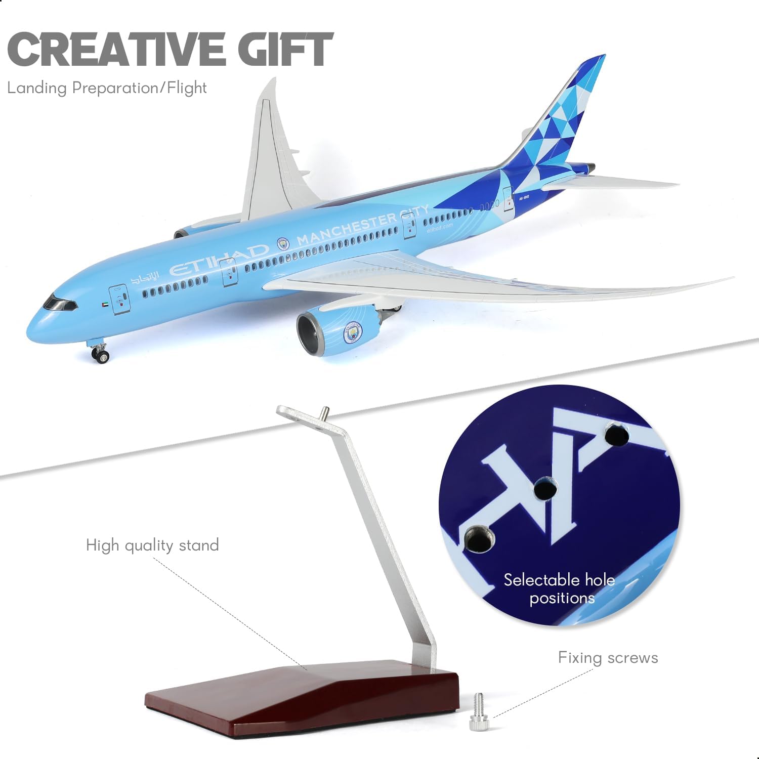 1/130 Large Scale for Etihad 7 - Home Office Pay recension och pris