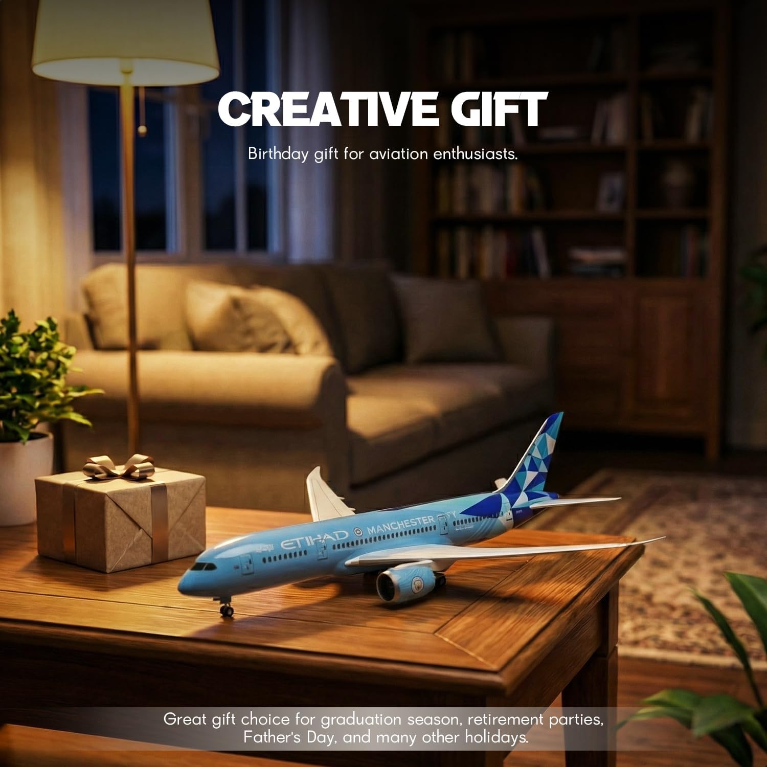 1/130 Large Scale for Etihad 7 - Home Office Pay recension och pris