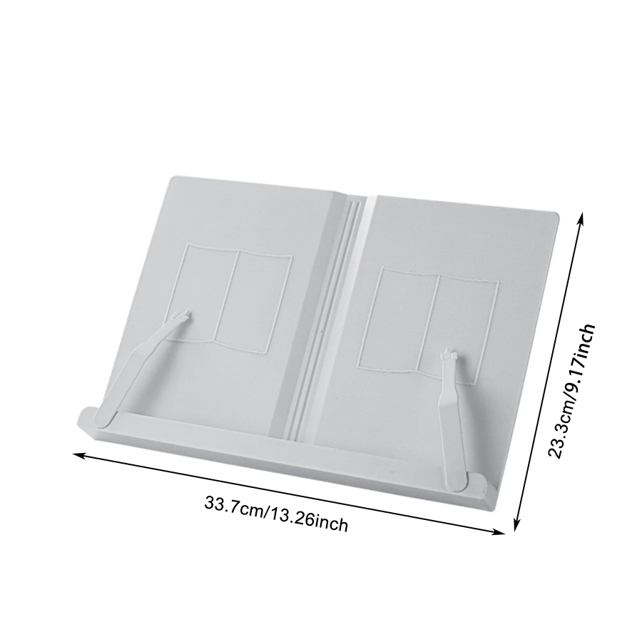 6-Level Adjustable Foldable Bo - Document Holder Stand recension och pris