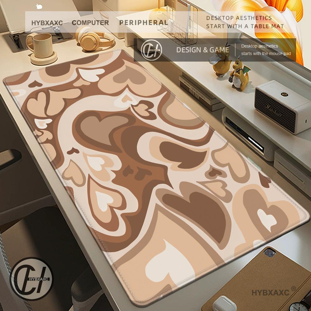 Coffee Love Heart Non-Slip Mou - Mousepad Xl Extended recension och pris