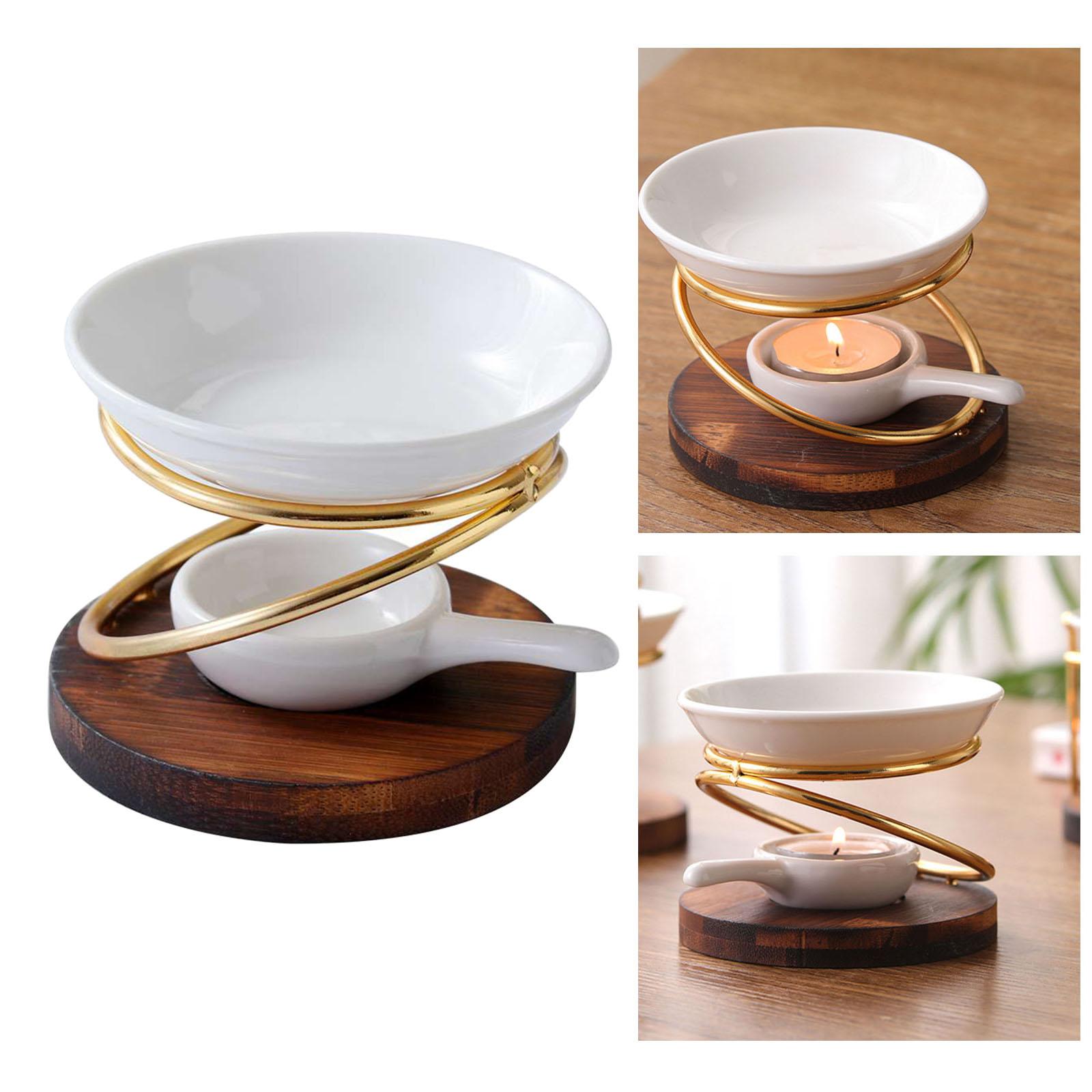 Aroma Oil Burner Warmer Oil In - Home Office Yoga Room recension och pris