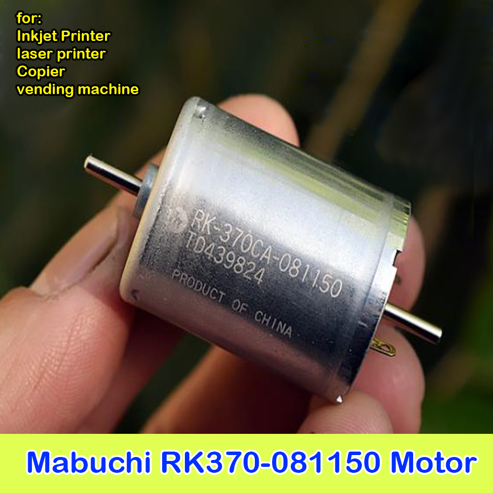 Mabuchi RK370-081150 Motor DC  - Laser Printer Home recension och pris