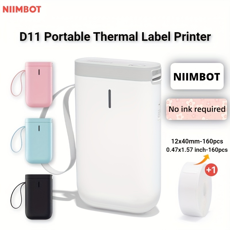 Quality product NIIMBOT D11 Th - Laser Printer Home recension och pris