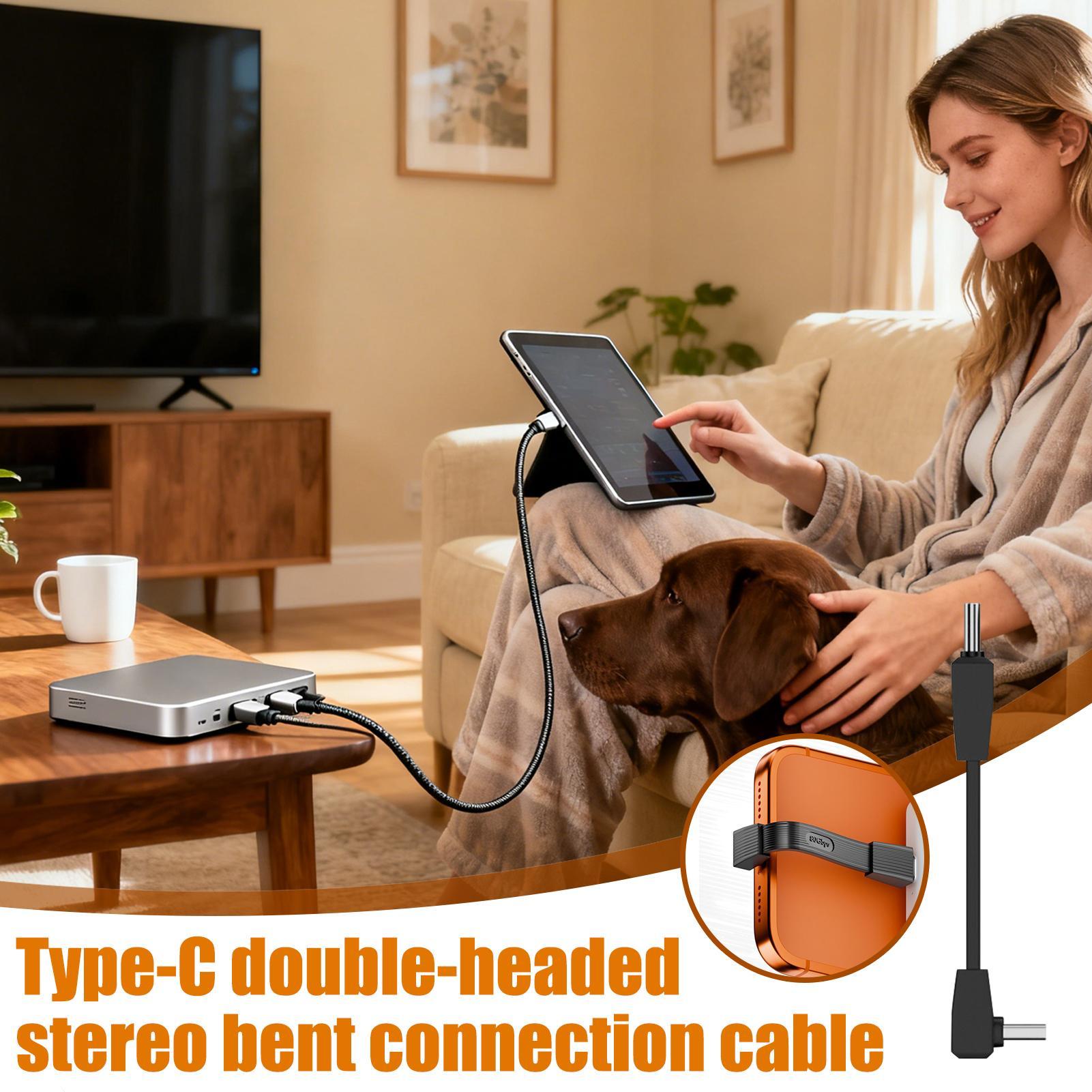 USB C Data Cable High Speed Ty - Home Office Dictionary recension och pris