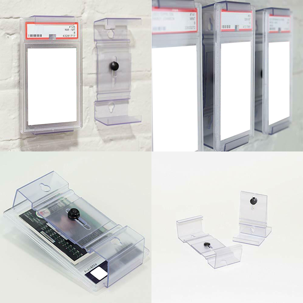 Wall Mount Tabletop Trading Ca - Document Holder Stand recension och pris