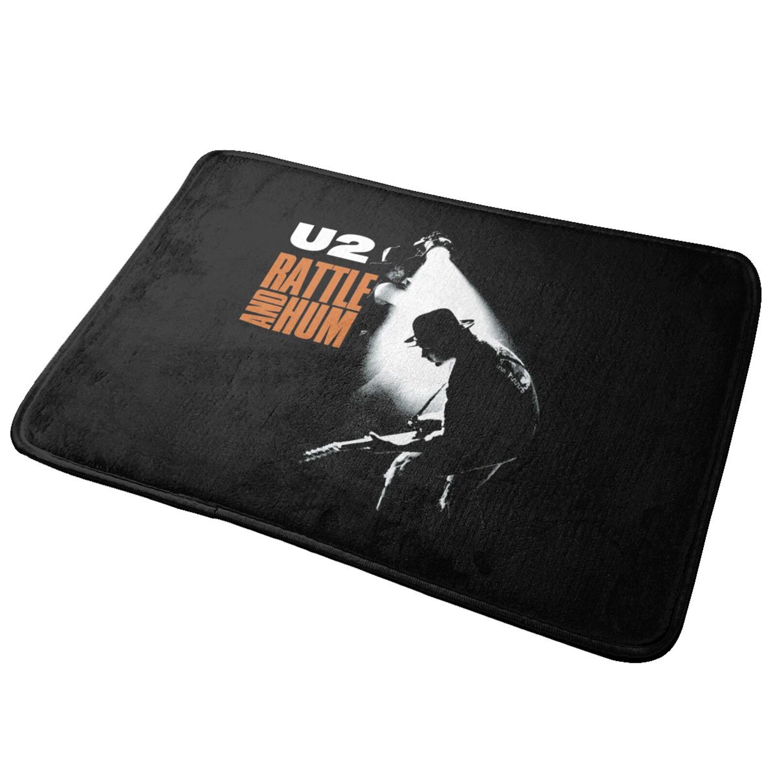 U2 Rattle Hum Album Cover Band - Home Office Logo recension och pris