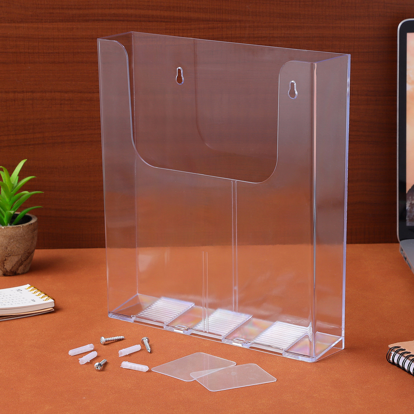 Clear Acrylic Brochure Holder  - Document Holder Stand recension och pris