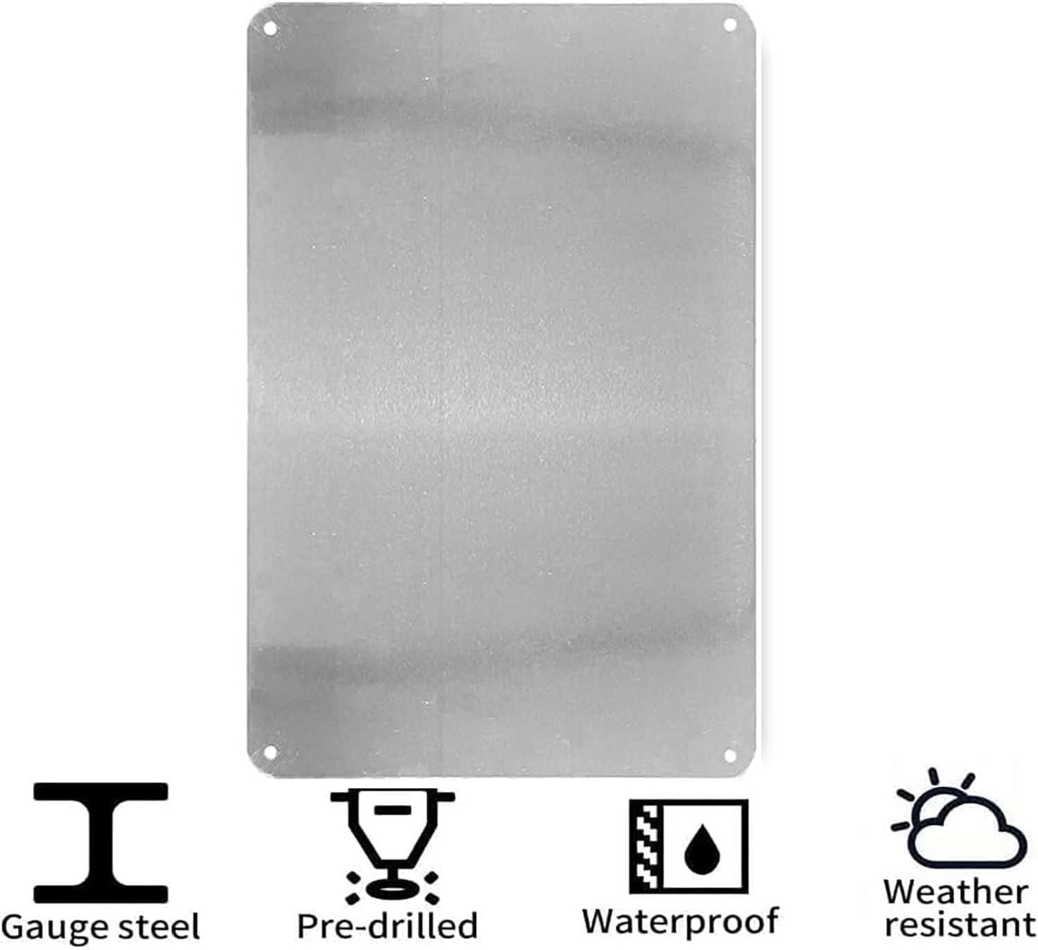 Inspirational Quote Metal Tin  - Home Office Inspiration recension och pris