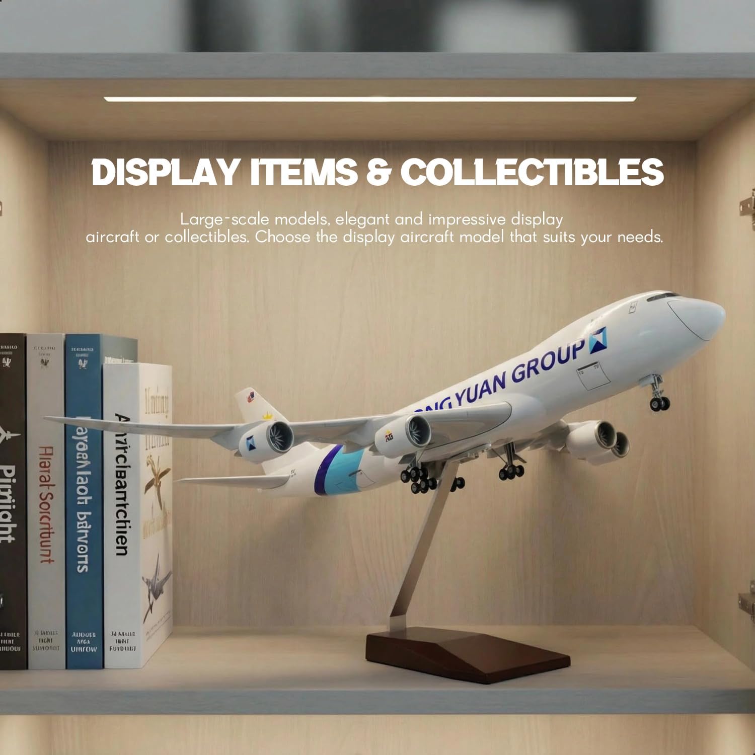 1/160 Large Scale Belgian B747 - Home Office Pay recension och pris