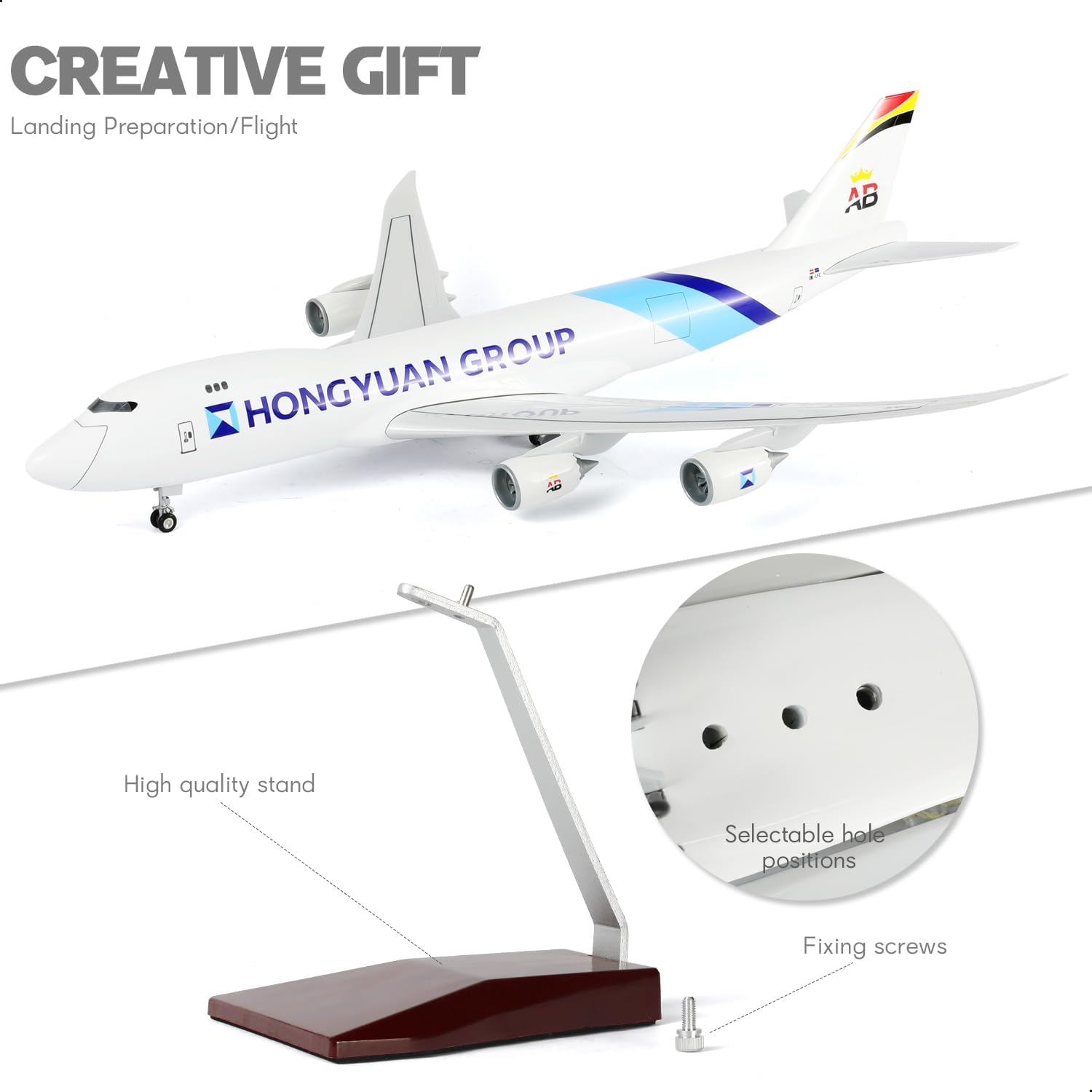 1/160 Large Scale Belgian B747 - Home Office Pay recension och pris
