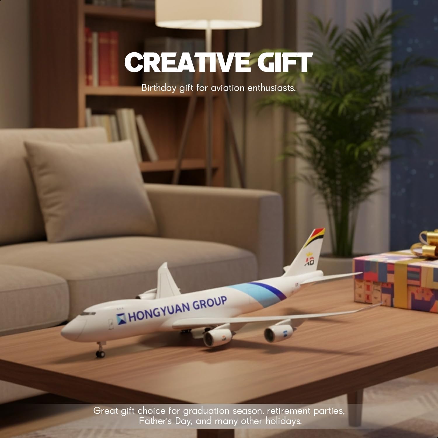 1/160 Large Scale Belgian B747 - Home Office Pay recension och pris