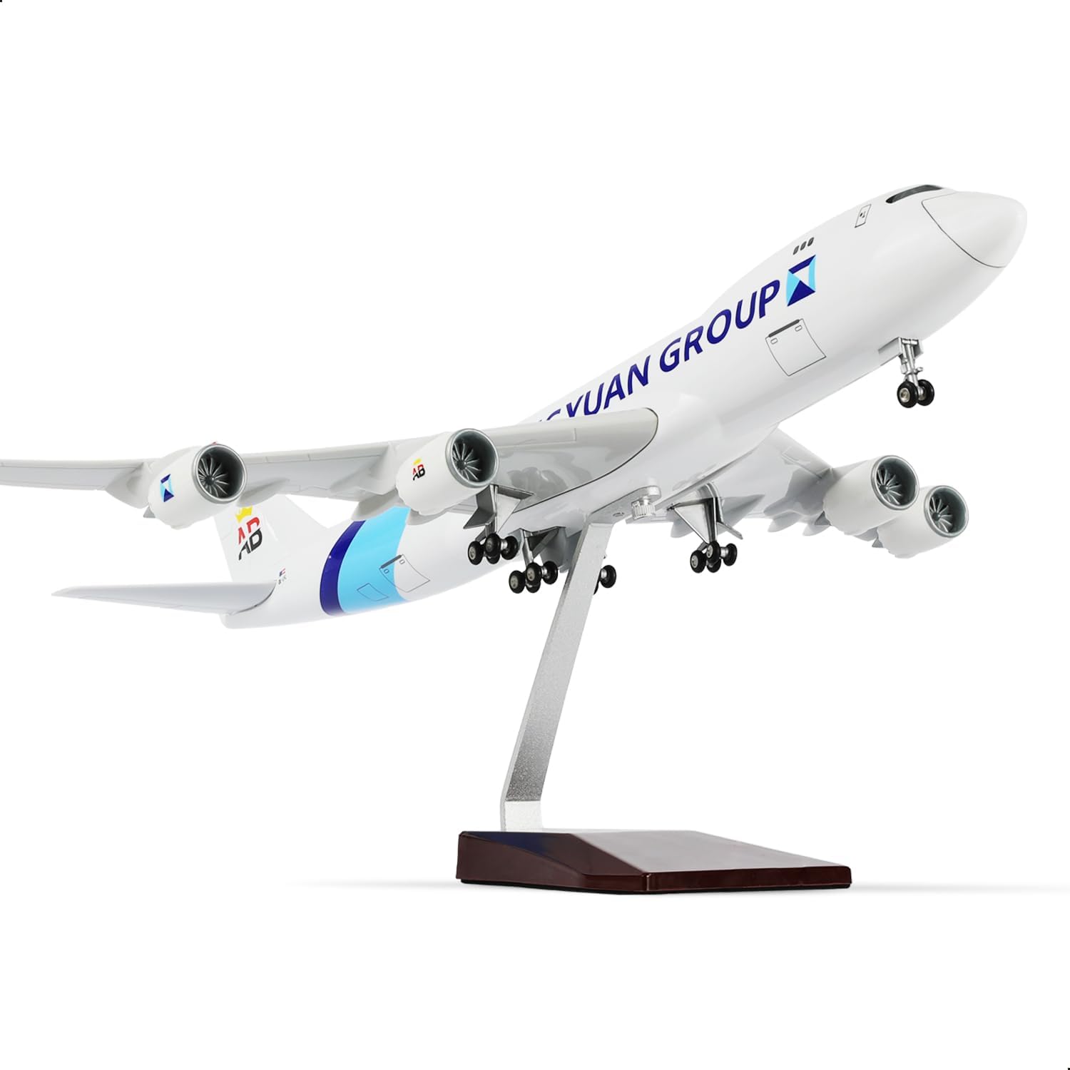 1/160 Large Scale Belgian B747 - Home Office Pay recension och pris