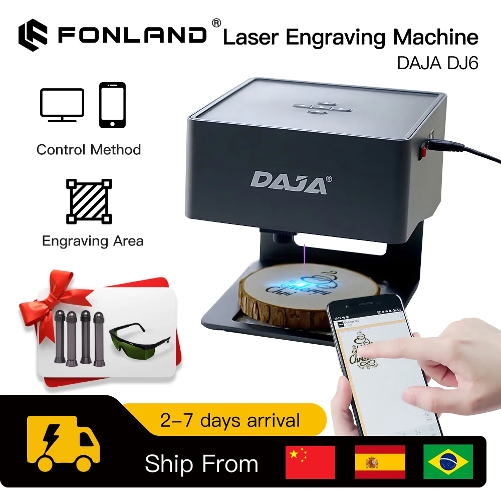 DAJA Laser Engraver CNC DIY DJ - Laser Printer Home recension och pris