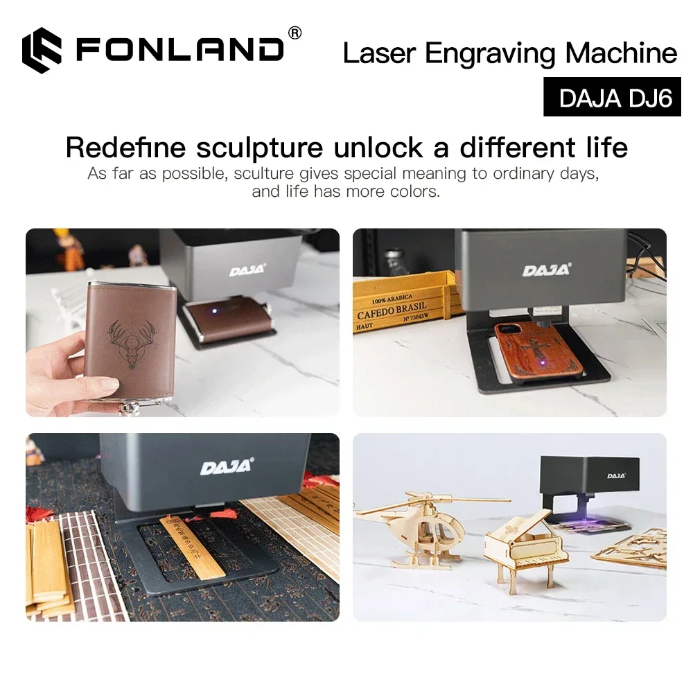 DAJA Laser Engraver CNC DIY DJ - Laser Printer Home recension och pris