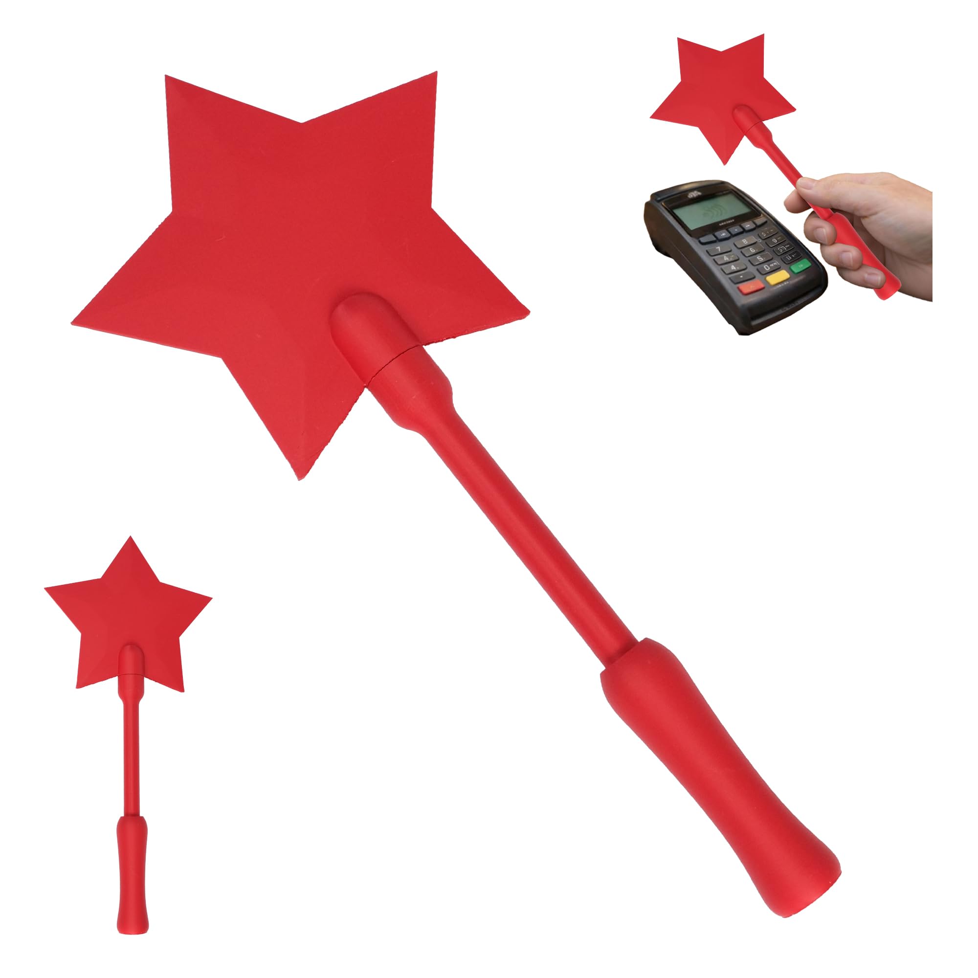 38cm 3D Printed Magic Wand Car - Home Office Pay recension och pris