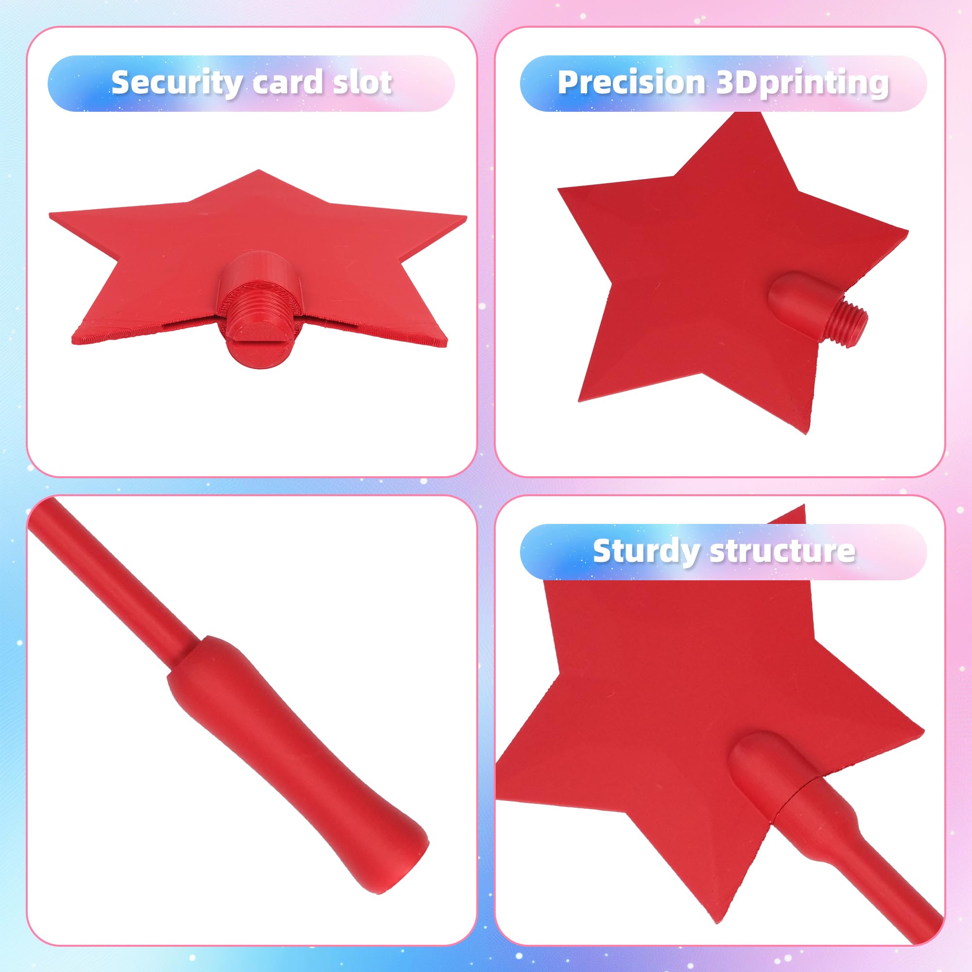 38cm 3D Printed Magic Wand Car - Home Office Pay recension och pris