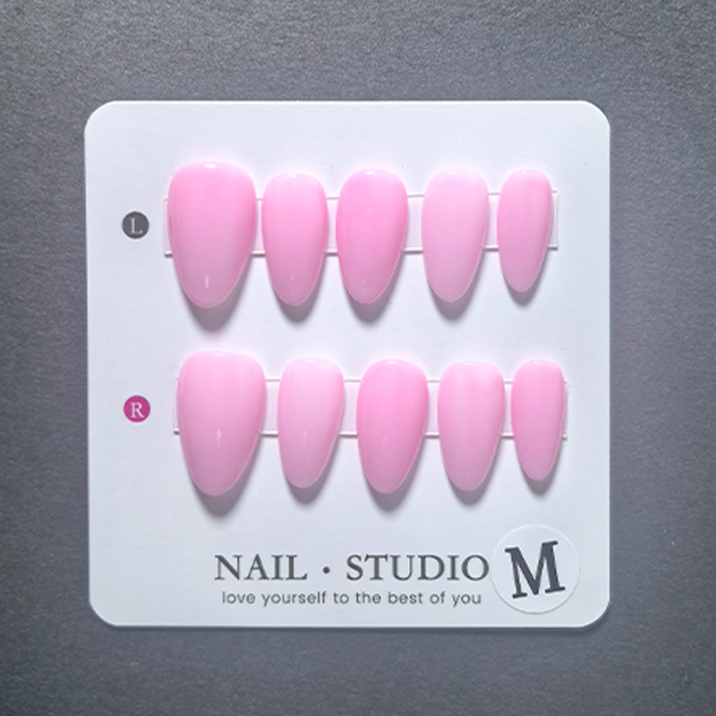 10pcs Almond Press on Nails Ha - Home Office Inspiration recension och pris