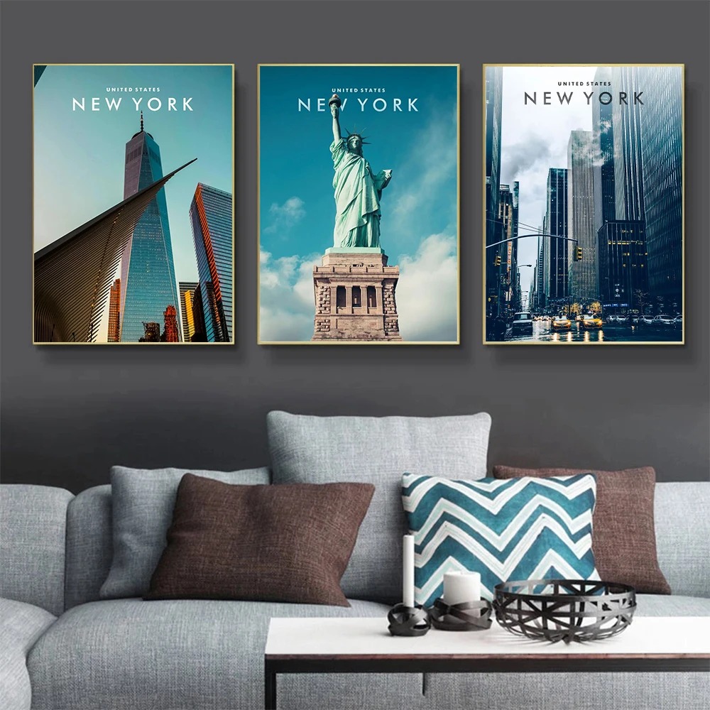 New York City Travel Landscape - Home Office York recension och pris