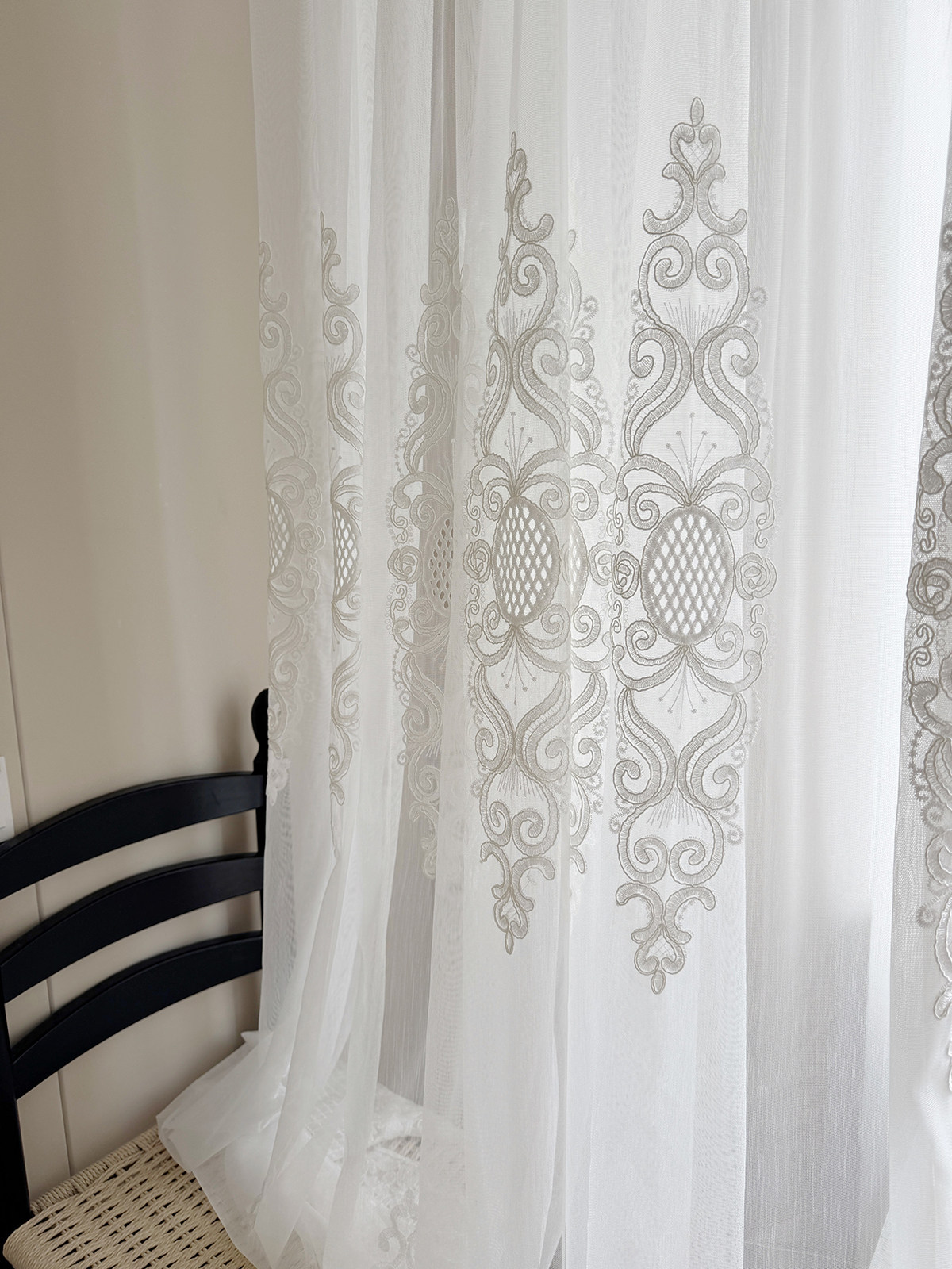 European Embossed Embroidery O - Home Office Buy recension och pris