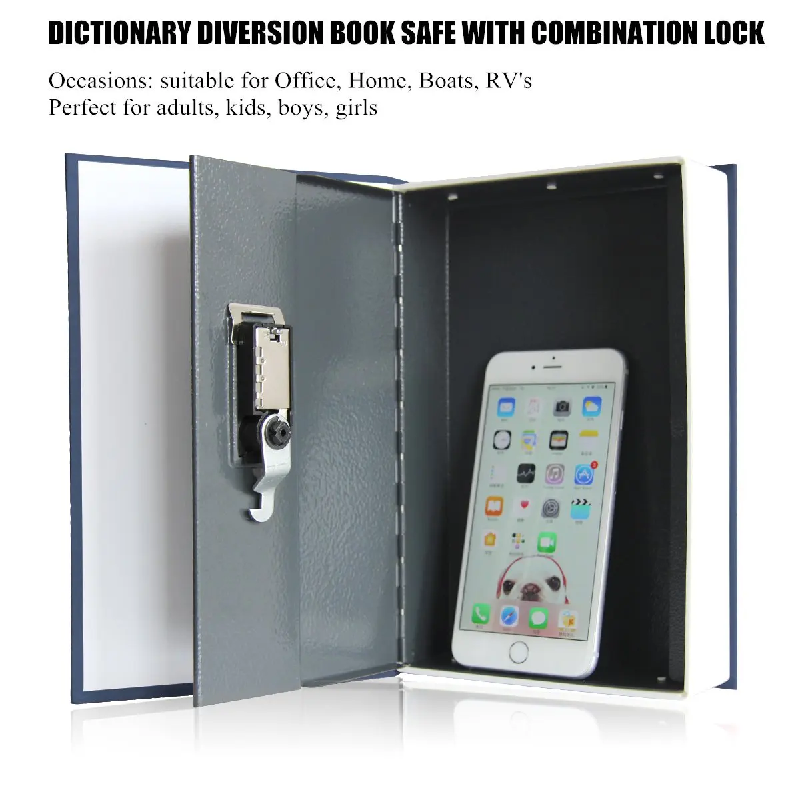 Book Safe with Combination Loc - Home Office Dictionary recension och pris