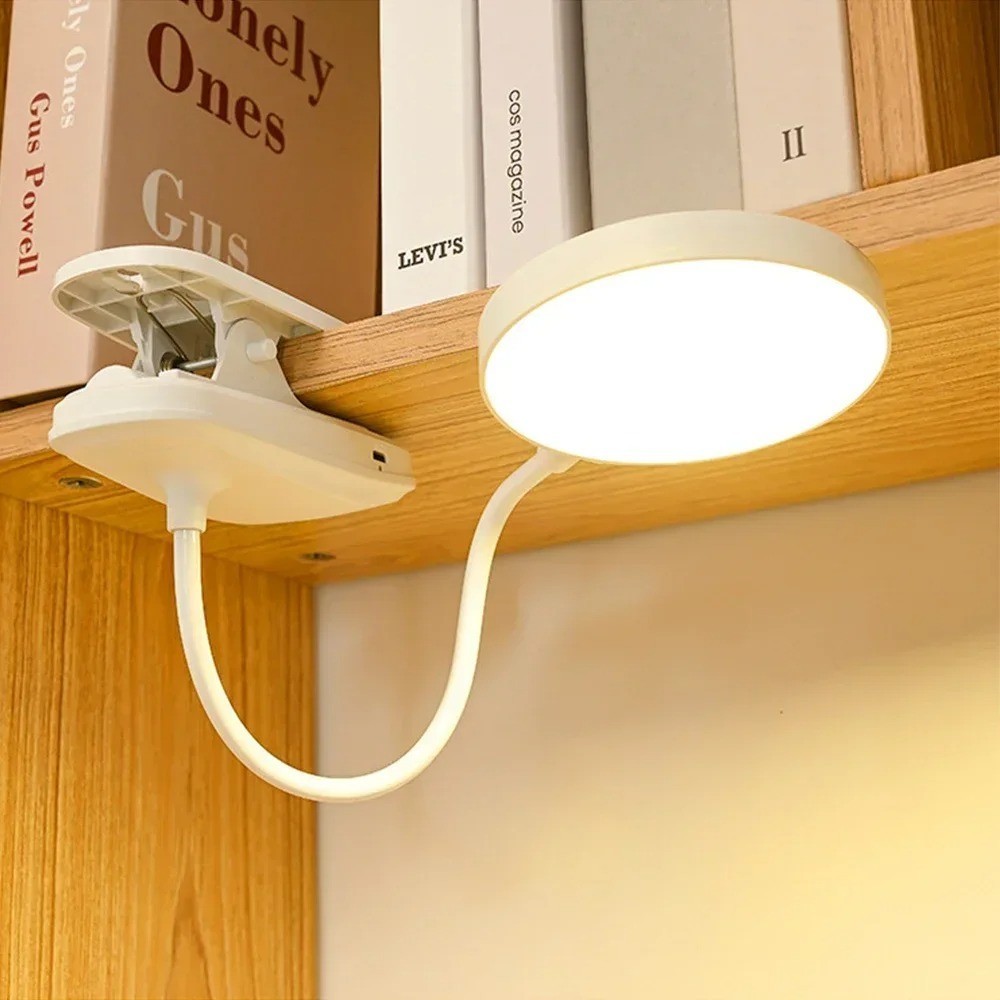 Portable USB Rechargeable Clip - Home Office Inspiration recension och pris