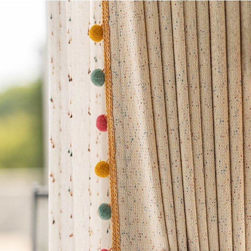 Colorful Lace Bean Curtains Bo - Home Office Yoga Room recension och pris