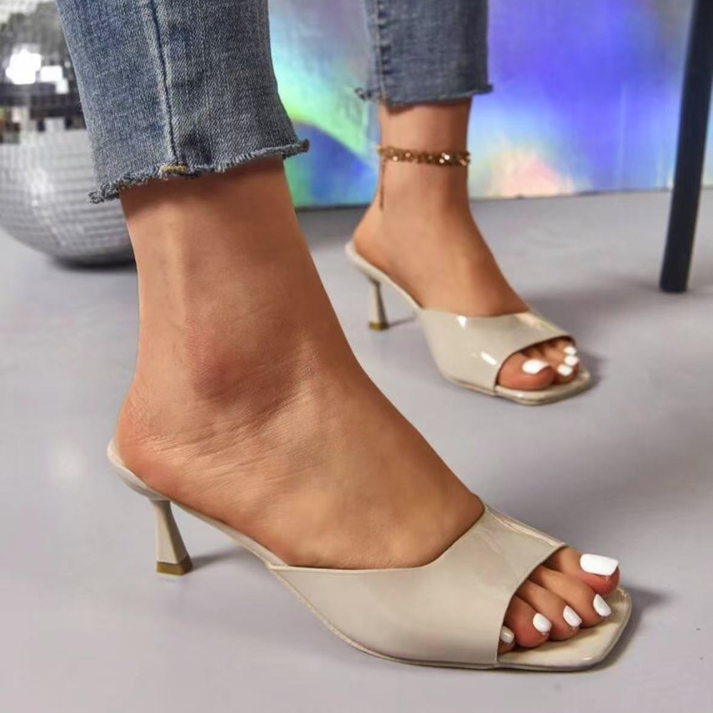 Fashion Fish Mouth Slippers Su - Home Office Size recension och pris