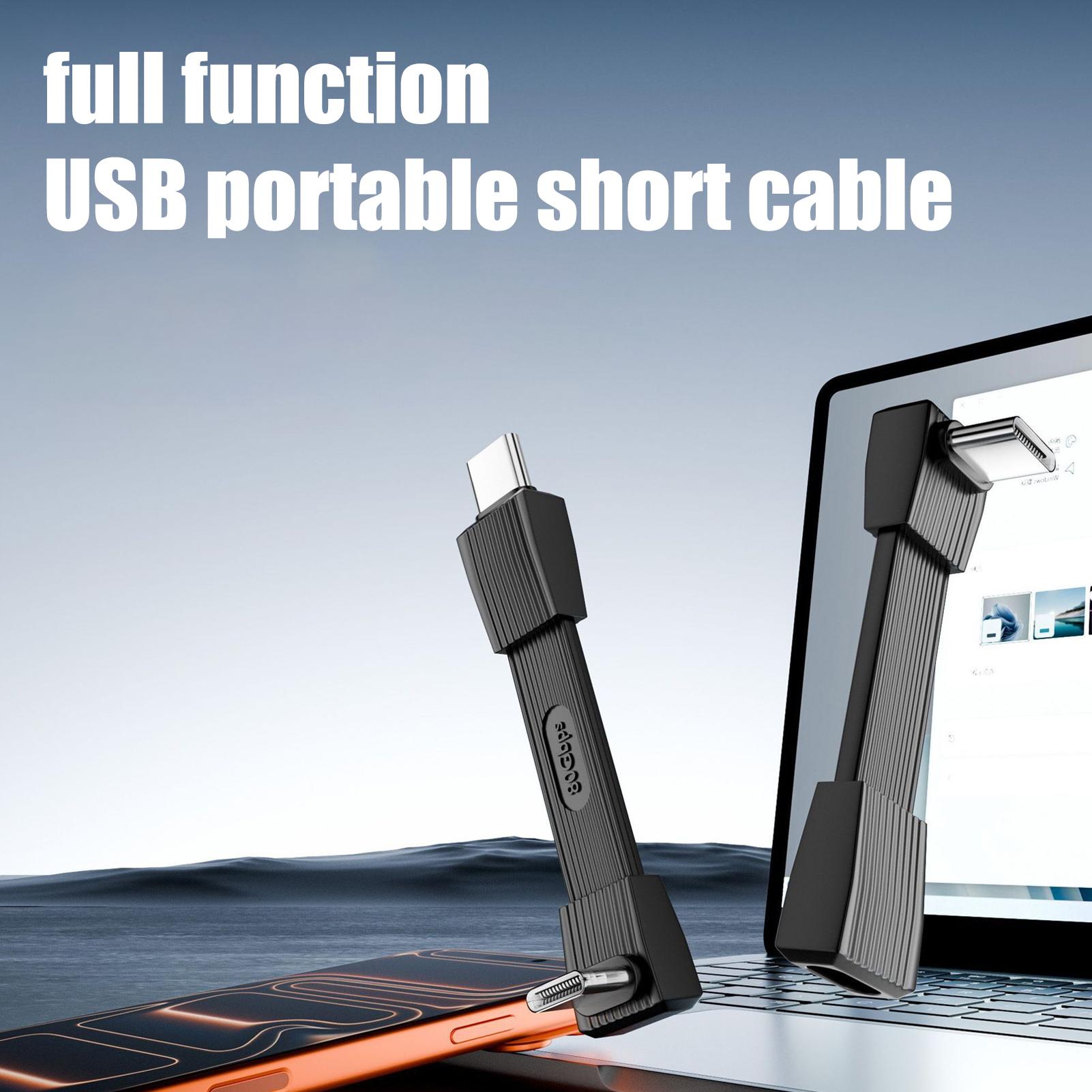 USB C Cable High Speed Type-C  - Home Office Dictionary recension och pris