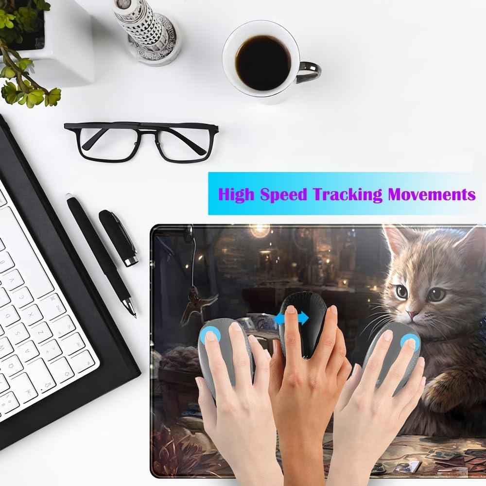 Lotus Cat Extended Large Gamin - Mousepad Xl Extended recension och pris