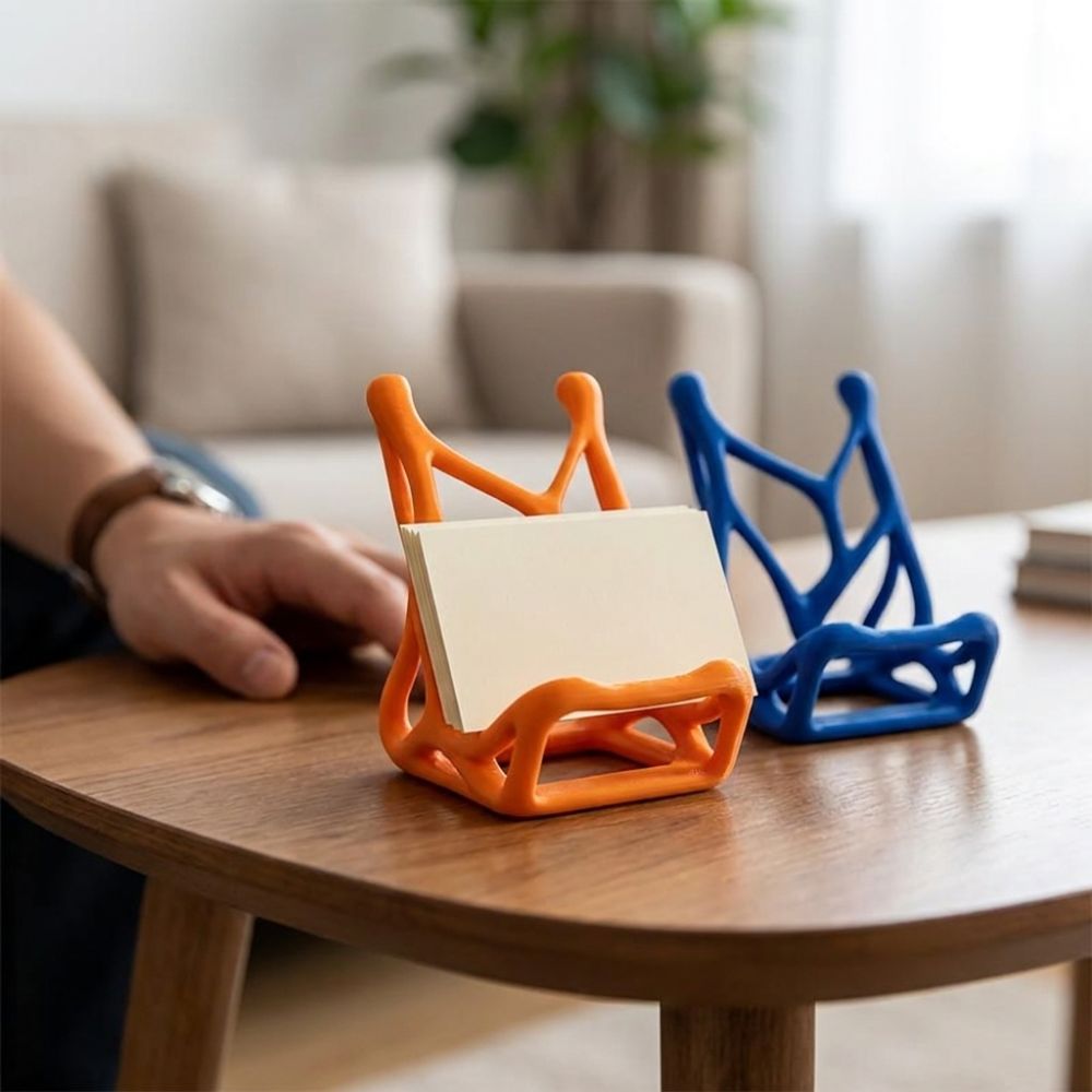 3D Printed Skeleton Bone Phone - Document Holder Stand recension och pris