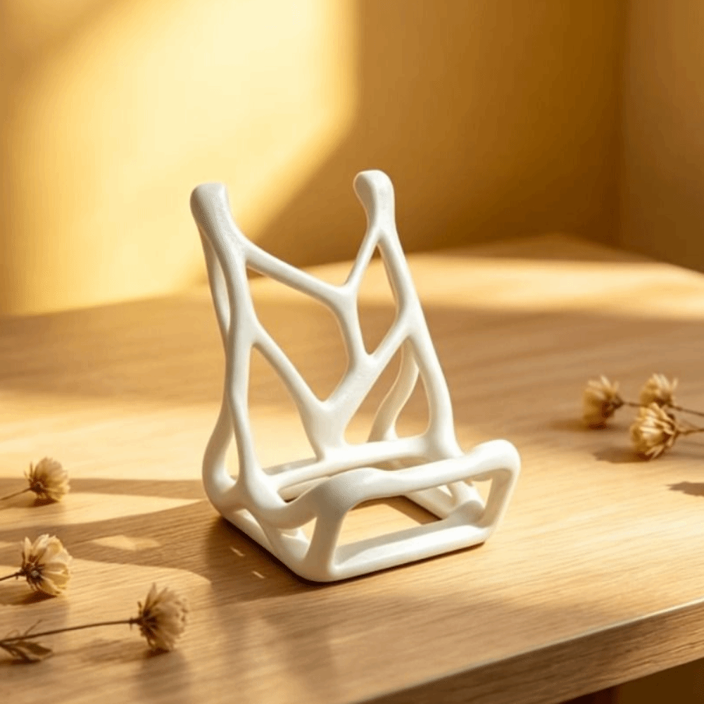 3D Printed Skeleton Bone Phone - Document Holder Stand recension och pris