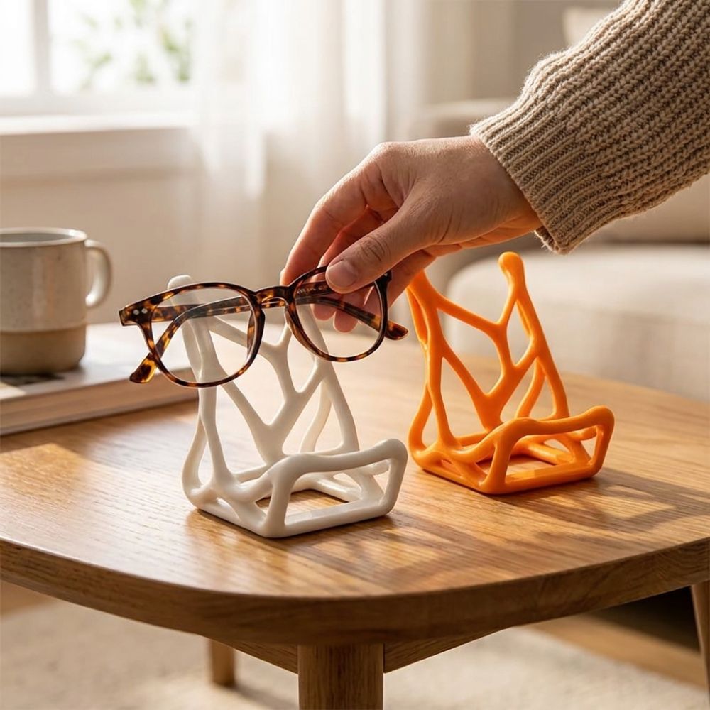 3D Printed Skeleton Bone Phone - Document Holder Stand recension och pris