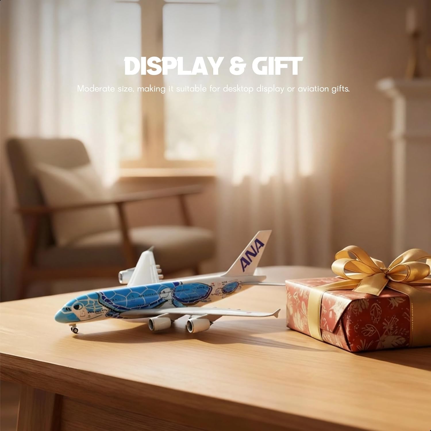 30cm ANA Turtle A380 Diecast R - Home Office Pay recension och pris