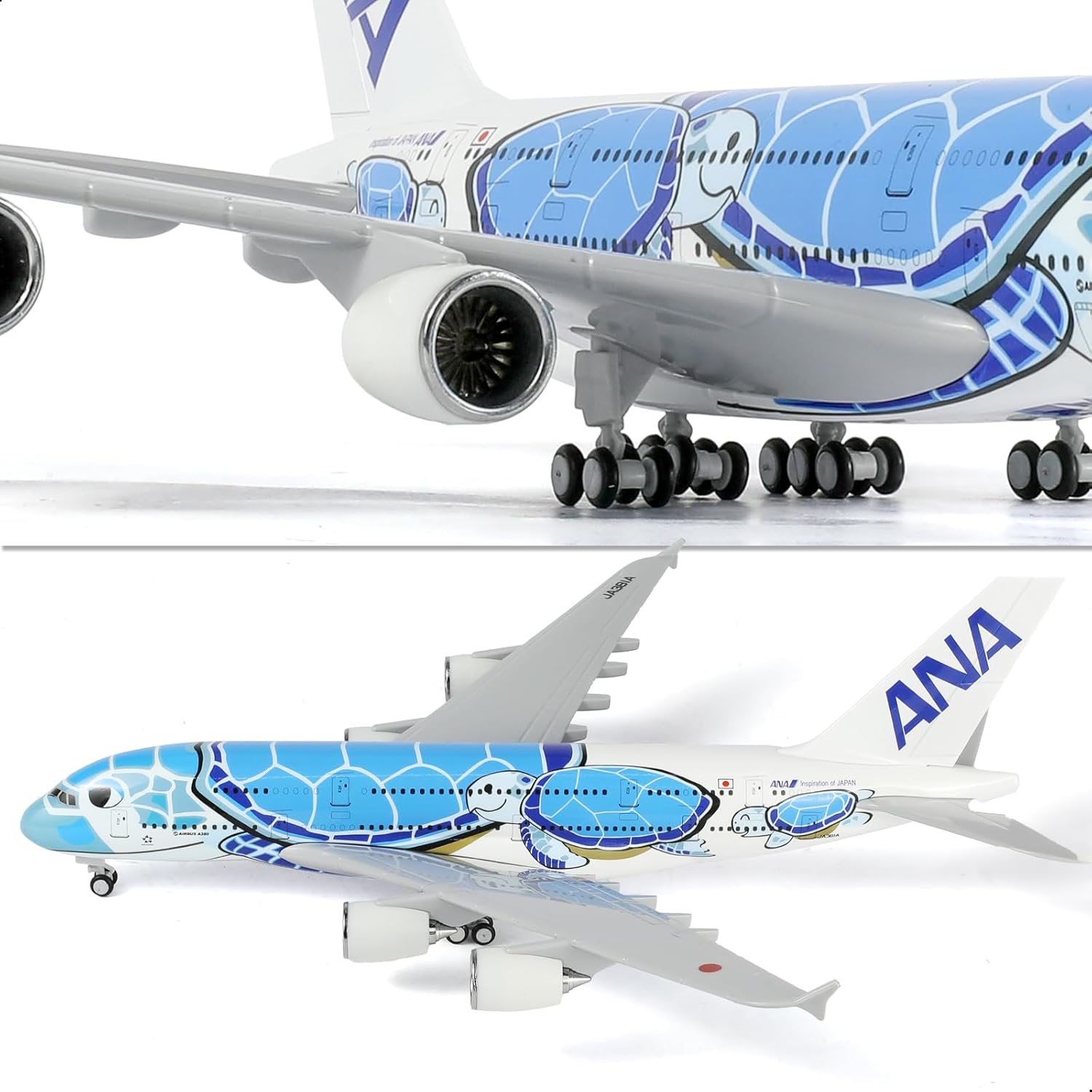 30cm ANA Turtle A380 Diecast R - Home Office Pay recension och pris