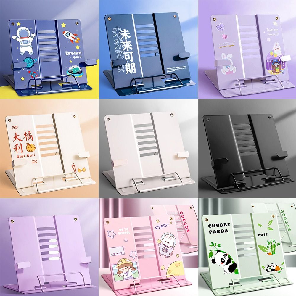 High-quality Metal Book Readin - Document Holder Stand recension och pris
