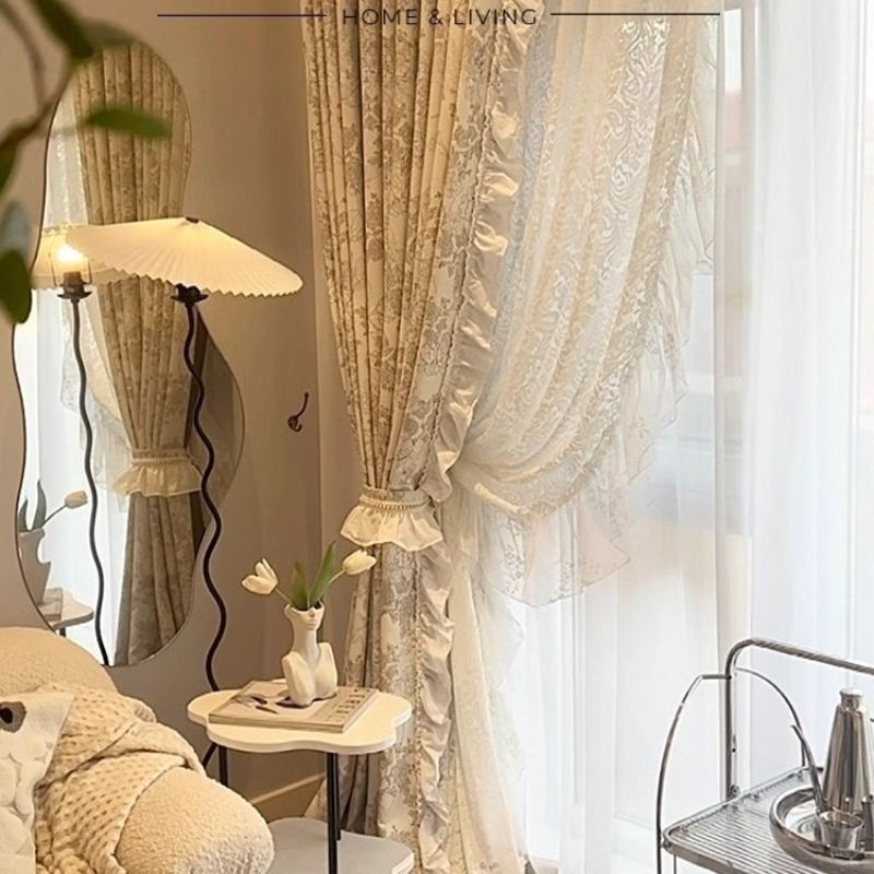 Romantic Curtains for Living D - Home Office Buy recension och pris