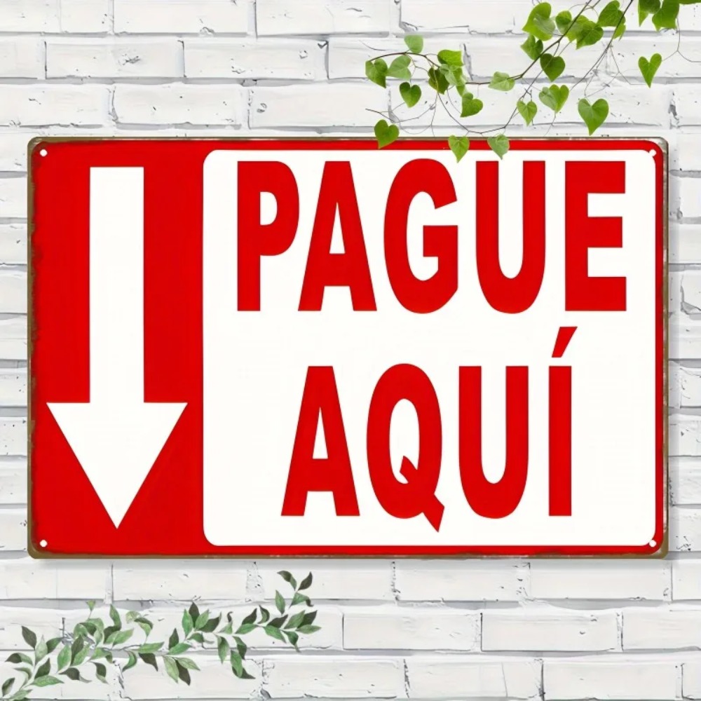 Pague Aqui Spanish Pay Here Ar - Home Office Pay recension och pris