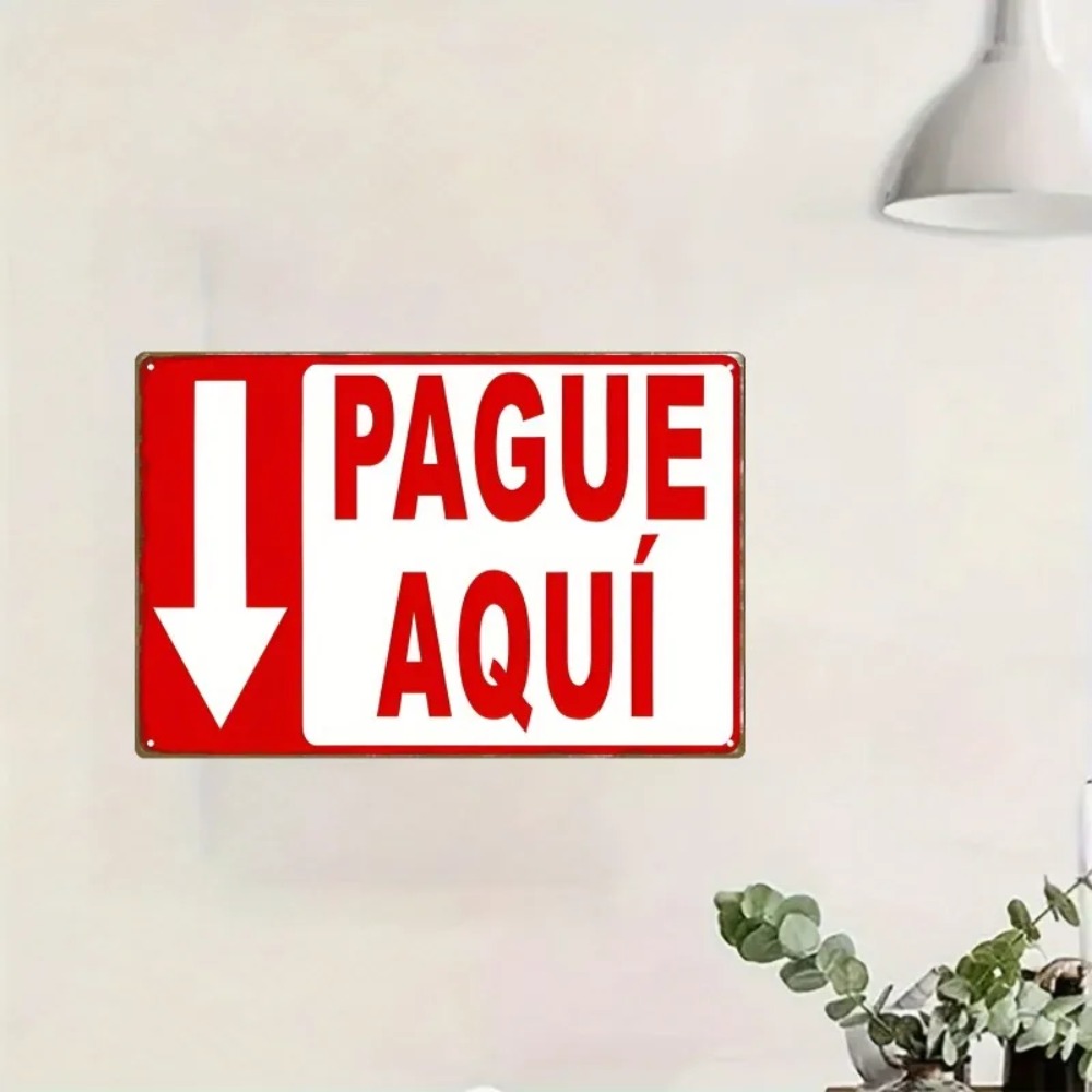Pague Aqui Spanish Pay Here Ar - Home Office Pay recension och pris