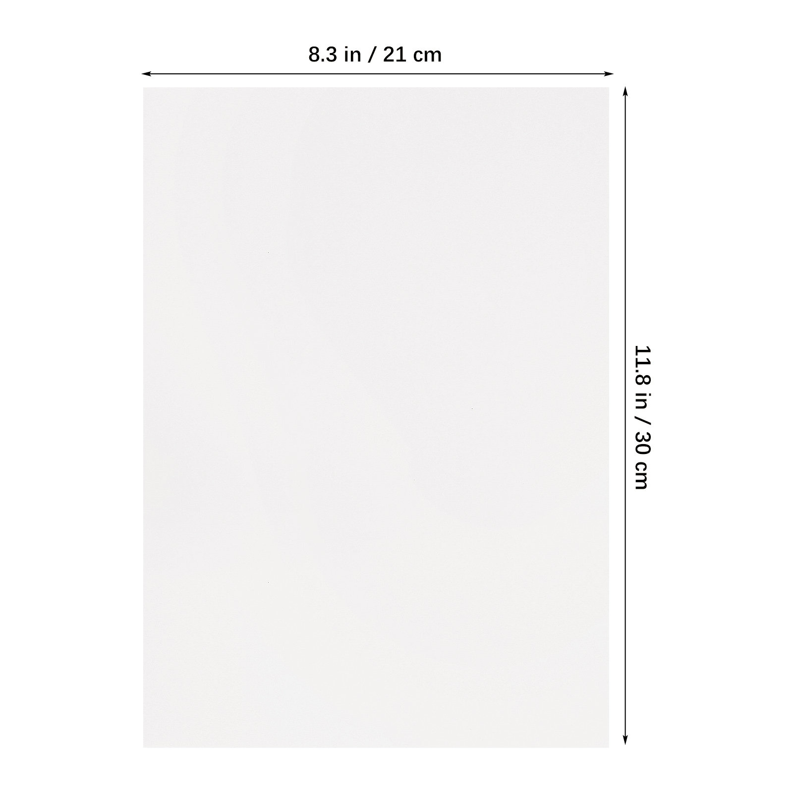 100Sheets A4 Printer Paper Bla - Laser Printer Home recension och pris