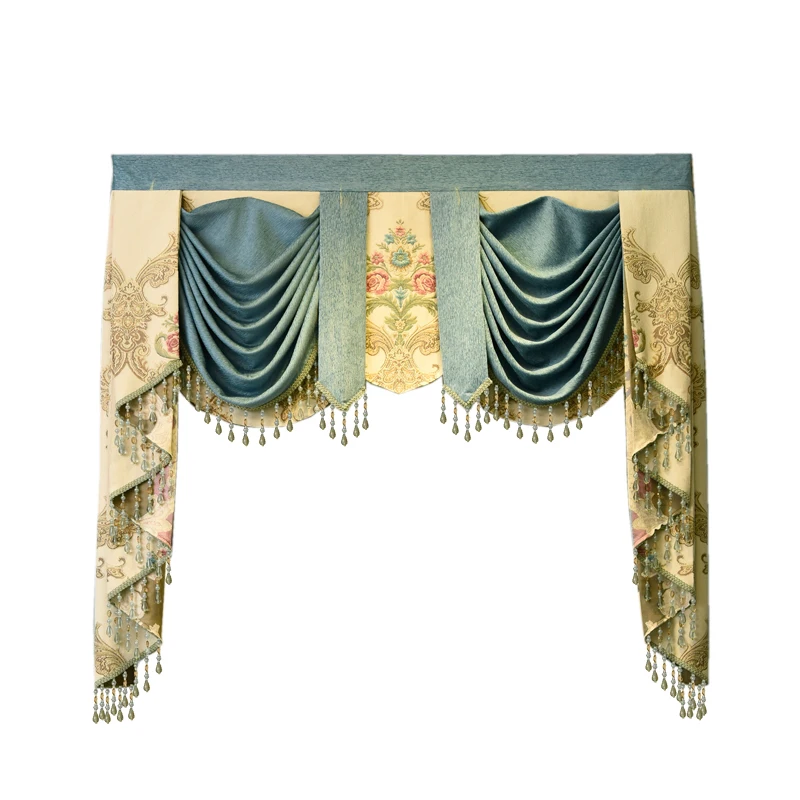 24 style Luxury custom valance - Home Office Buy recension och pris